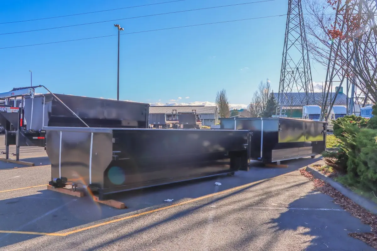 Professional dumpster rental and junk removal service in Crawford